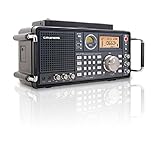 Eton Grundig Satellit 750 Ultimate AM / FM / Aircraft / SSB / Shortwave Radio, NGSAT750B