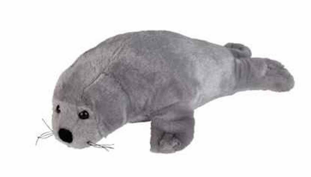 Ravensden Collection - Grey Seal 30cm Soft Toy