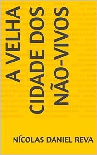 Livro A velha cidade dos não-vivos