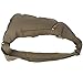 INNTURT Nylon Sling Bag Daypack Chest Bag Messenger Backpack Outdoor Army Green & Yellow
