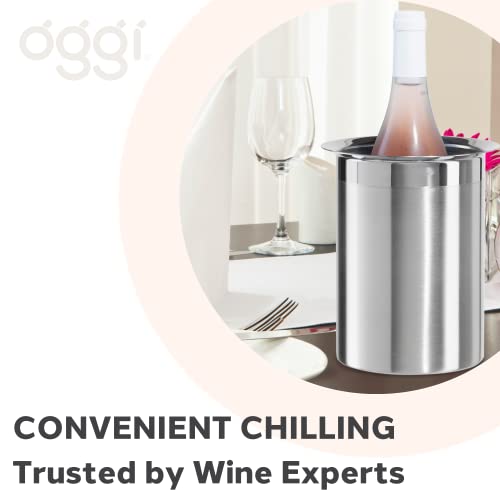 Oggi Wine Cooler with Freezer Inserts Pricepulse