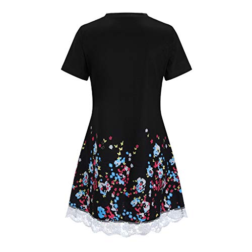 4 Caopixx+Casual+T+Shirt+Dresses+Dress