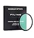 86MM GERMAN OPTICS Multi-Coated Ultra-Slim UV (Ultra Violet) Filter For Sigma 150-500mm f/5-6.3 AF Telephoto, 180mm f/2.8 APO Macro EX DG OS HSM, Tamron AF 200-500mm f/5.0-6.3 Di LD SP FEC (IF) Lens