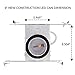 Sunco 4 Inch Recessed Lighting Housing Can Light New Construction, Air Tight Steel Ceiling Can, 120-277V, Hard Wired, TP24 Connector, Easy Install, IC Rated, UL Listed 4 Pack