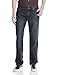 DKNY Jeans Mens Soho Relaxed Fit Jeans (32 x 34, Dark Black Wash)