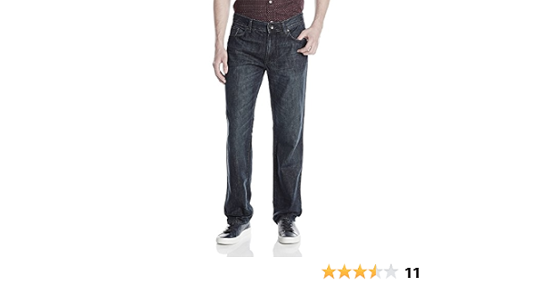 DKNY Jeans Men's Soho Straight Leg Jean 