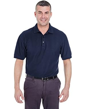 Men's Single-Needle Polo Sport Shirt