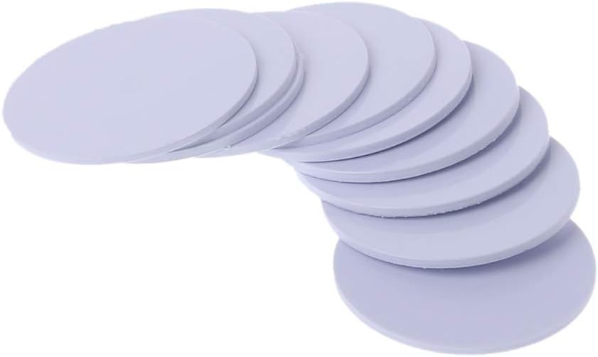 smallJUN 10PCS Ntag215 NFC Tags Phone Available Adhesive Labels RFID Tag 25mm NFC Tags