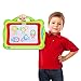 Magnetic Drawing Board, Geekper Green Erasable Colorful Magna Doodle Drawing Board Toys for Kids Writing Sketching Pad, with 5 Shape Stamps