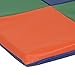 Best Choice Products 58x58in Foam Cushioned Activity Floor Mat for Toddlers and Kids, Indoor and Outdoor Play Areas w/ 2-Inch Cushion, Colorful Tiles
