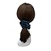 6 Pcs Large Size Neutral Color Scrunchies for Women Hair Elastic Bands