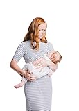 Undercover Mama Nursing Maxi Dress for Breastfeeding