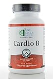 Ortho Molecular Products Cardio B, 120 Count