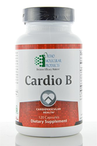 Ortho Molecular Products Cardio B, 120 Count