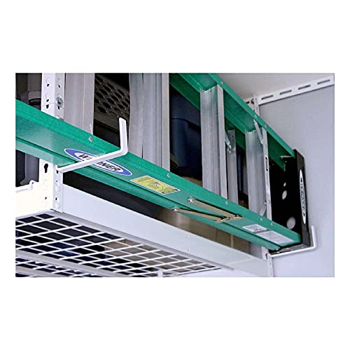 SafeRacks Deluxe Accessory Hook Package for Garage Storage Heavy Duty Steel Utility Hangers