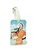 Anne Taintor Travel Luggage Tag - Travel Excitement Adventure, Tiny Bottles of Booze