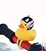 nowxt Cartoon Bike Bell, 2 Pcs Duck Bicycle Bell Squeeze Horns Cycling Bell with LED Light for Kids Sport Outdoor