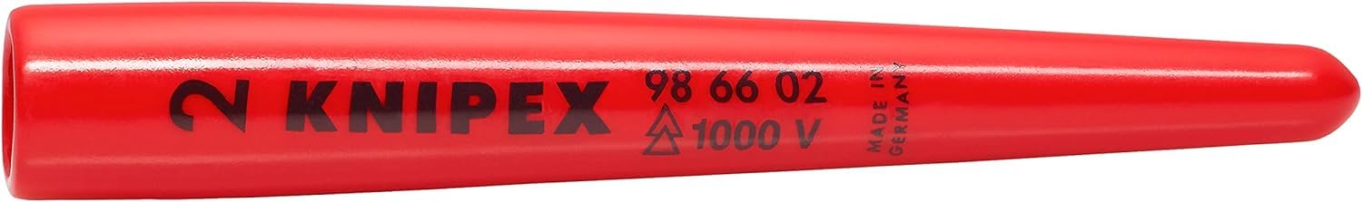 KNIPEX Plastic Slip-On Cap Conical 80 mm, 98 66 02