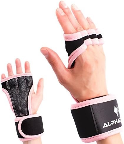Top Cross Training Gloves with Detachable Wrist Support - Non-Slip Silicone Padding &amp; Strong Grip for WODs, Gym Workouts, Fitness &amp; Weightlifting - Best Hand Protectors, No Calluses - for Men &amp; Women