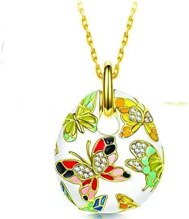 Pendants for Women and Girls Queen of Versailles Enamel Austrian Crystal