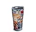 Tervis Harry Potter Charms Tiles Triple Walled Insulated Tumbler Travel Cup Keeps Drinks Cold & Hot, 30oz Legacy, Stainless Steel