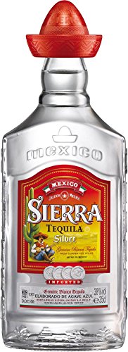 Текила sierra Silver 38% 0.375л (4062400540100)