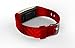 Fitness Tracker, Toprime Waterproof Activity Heart Rate Tracker Sleep Monitor Pedometer Watch, Smart Sport Bracelet for Android and IOS, Red