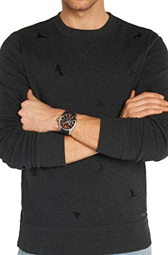 Hugo Boss Orange – Reloj de pulsera analógico de cuarzo para hombre con correa de piel - Imagen 7