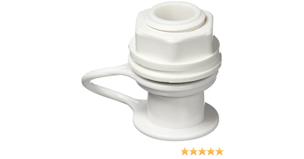 Seachoice 50-76931 igloo Recambio tapón drenaje sin rosca nevera