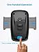 Mpow Car Air Vent Phone Mount Holder, 3-Level Adjustable Phone Holder Compatible with iPhone 11 Pro XS XR X 8 7 6Plus Samsung Galaxy S9 S8 S7 S6 Note9, Google Pixel LG Nexus Nokia Moto and More