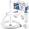 Handheld Bidet Sprayer for Toilet,SonTiy Cloth Diaper Sprayer for Toilet Muslim Shower,Jet Spray for Toilet Seat with…