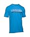 Under Armour Men's Wordmark T-Shirt, Brilliant Blue/White, XXX-Large