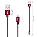AUKEY Lightning Cable, 3.3ft Apple Certified and Braided Exomesh Cable for iPhone 7, 7 Plus, 6S, 6 Plus, iPad Pro and More