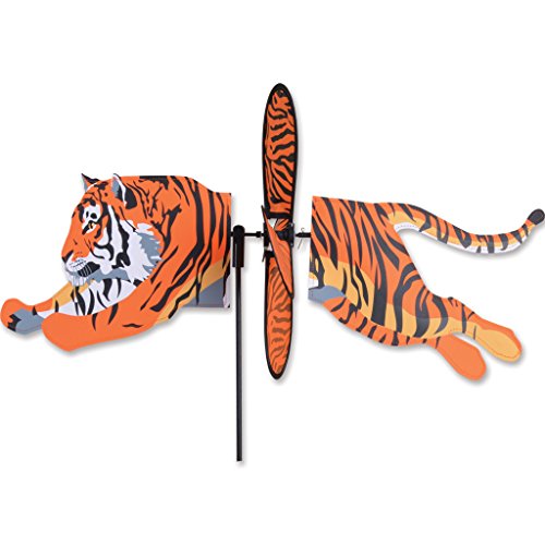 TIGER Petite Garden Stake Wind Spinner by Premier Kites & Designs-23