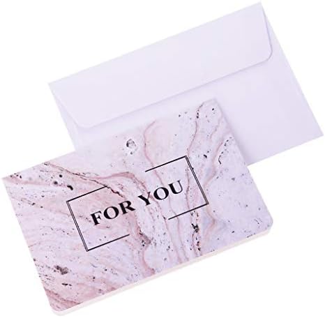 LIskybird Fashion Marble Texture Card Bronzing Envelope Invitation Festival Greeting Paper (03)