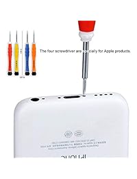 Kaisi - Cargador de batería para Apple Phone 4 4s 5 5c 5s 6 6s 6+ 6s+ iPad 4 iPad Mini y iPad Air