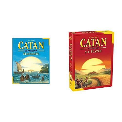 CATAN Expansion Seafarers & 56 Player Pricepulse
