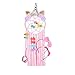 QtGirl Hair Bow Holder Organizer Hair Accessories Organizer Hair Clips Storage Headband Hanger for Girls Room