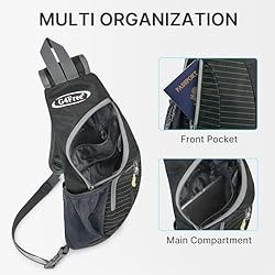 G4Free Sling Bag for Men Women, Small Crossbody
