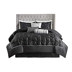 Madison Park Laurel King Size Bed Comforter Set Bed