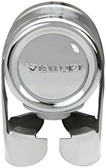 Vinturi V9035 Champagne Stopper, 1, Silver