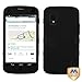 MYBAT LGE960HPCTUFFSO001NP Premium TUFF Case for LG Nexus 4 E960 - 1 Pack - Retail Packaging - Black