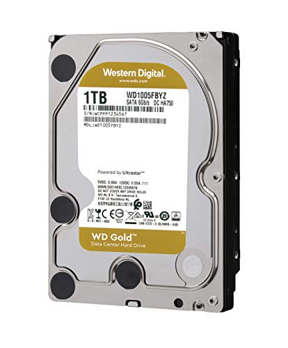 Western Digital Wd1005Fbyz Goud 1 Tb Hdd Sata 6 Gb/S 512N - Image 4