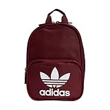 adidas Originals Santiago Mini Backpack, Collegiate Burgundy, One Size