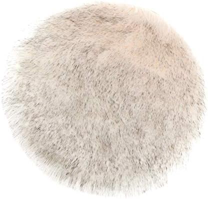 Bathroom Rug Mat Doormat - Bath Mat Carpet - Wool Imitation Sheepskin Rugs Faux Fur Non Slip Bedroom Shaggy Carpet Mats Decor - Thanksgiving Day Carpet Mats