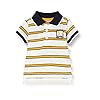Noppies B Regular Polo ss Asheville Y/D str baby-jongens poloshirt