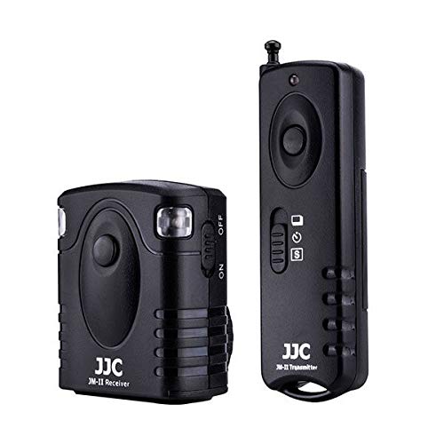 JJC JM-PK1II Wireless Remote Controller for Nikon Z5II Z50II, Fujifilm X-T200 X-S10 X-S20 X-E4, Pentax K-70 KP Camera (30 Meters, 433mHz) Replaces Nikon MC-DC3 & Pentax CS-310 Cable