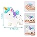 R HORSE Jumbo Cute Narwhal Cake, Unicorn Cake, Unicorn Fox, Rainbow Horse, Deer Cake Set Kawaii Cream Scented Squishy Soft Decompression Squeeze Toys for Kids or Stress Relief Toy (5 Pack)