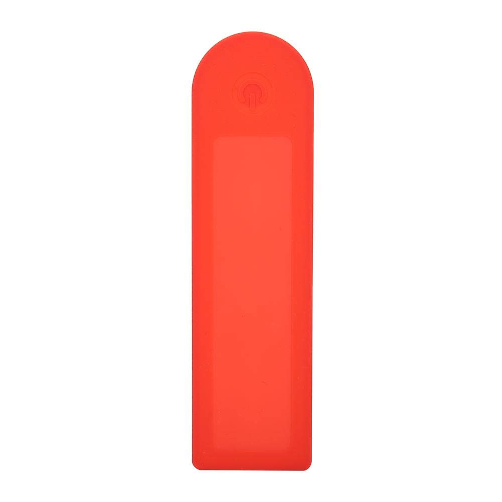 VGEBY Universal Waterproof Silica Gel Display Panel Cover Case for Electric Scooter M365 - Circuit Board Screen (Red)