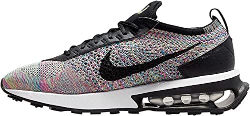 Amazon.com | Nike Mens Air Vapormax Flyknit 2021 Black Orange DQ